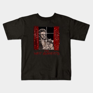 wet bandits vintage Kids T-Shirt